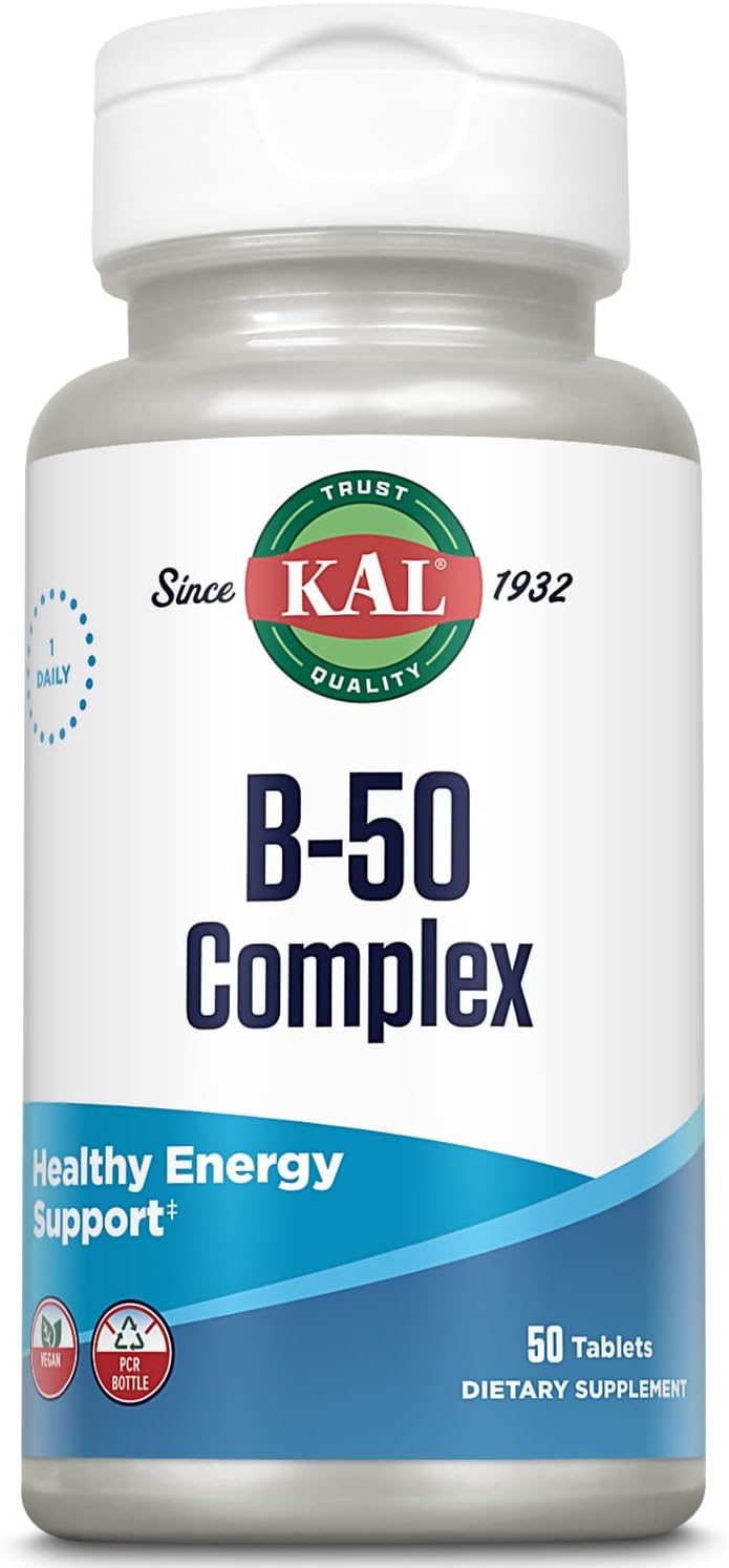 KAL B-100 Complex Sustained Release Vitamin B Complex - görsel 8