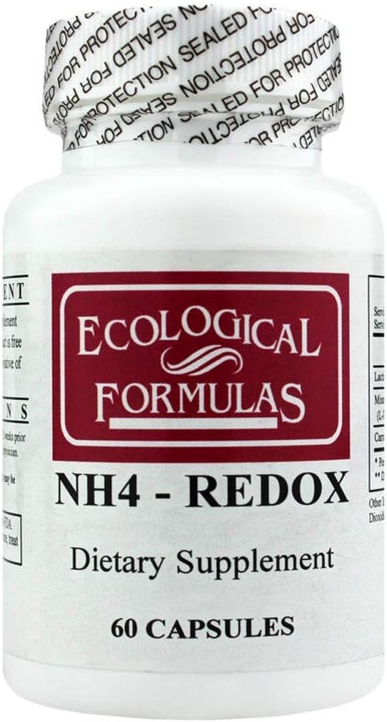 Ecological Formulae Nh4-redox, 60 Capsules - görsel 1