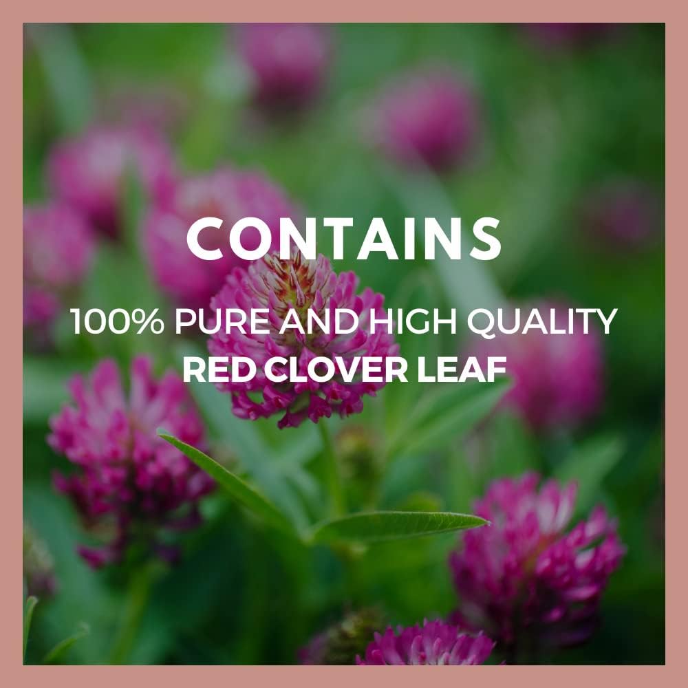 Remedy's Nutrition Red Clover Leaf 1,000 mg, 60 Vegan Capsules - görsel 4