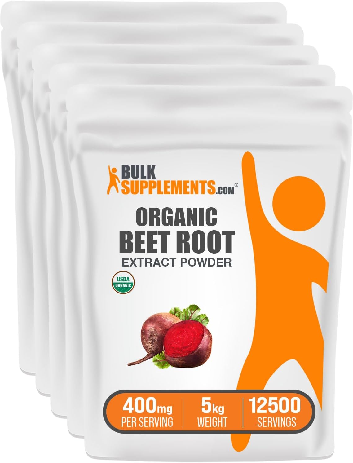 Organic Beet Root Extract Powder – 500g – BulkSupplements.com - görsel 6