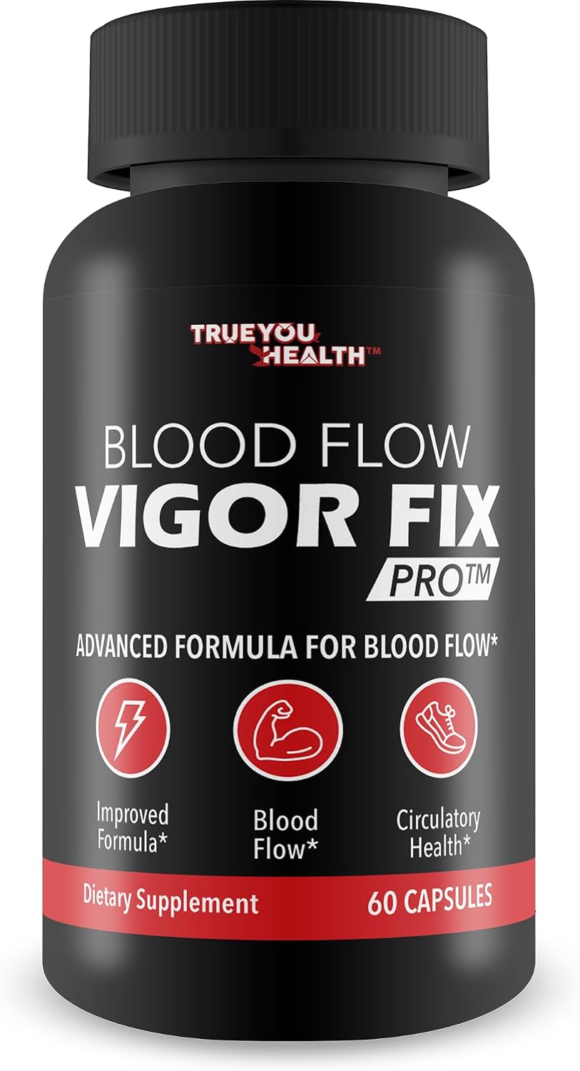 Blood Flow Vigour Fix Pro - Men's Blood Circulation Support - görsel 1