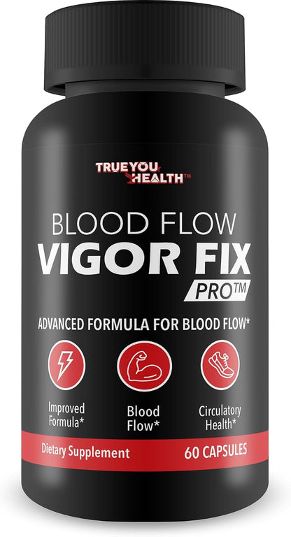 Blood Flow Vigour Fix Pro - Men's Blood Circulation Support