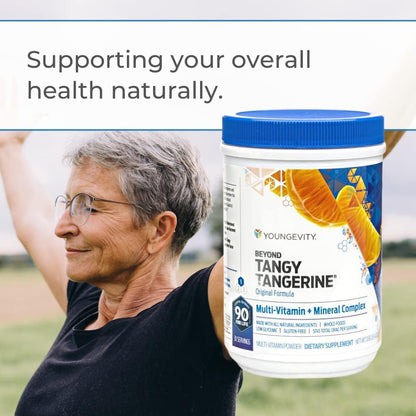 Youngevity Beyond Tangy Tangerine Original Formula Multivitamin & Mineral Complex – 6 Pack