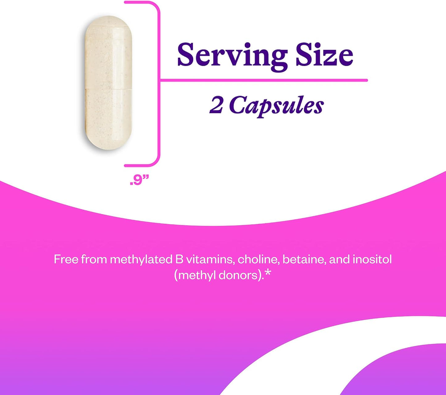 Seeking Health Prenatal Essentials MF - Methyl-Free Prenatal Vitamins with D3, K2, Zinc, and B12 - 60 Vegetarian Capsules - görsel 3