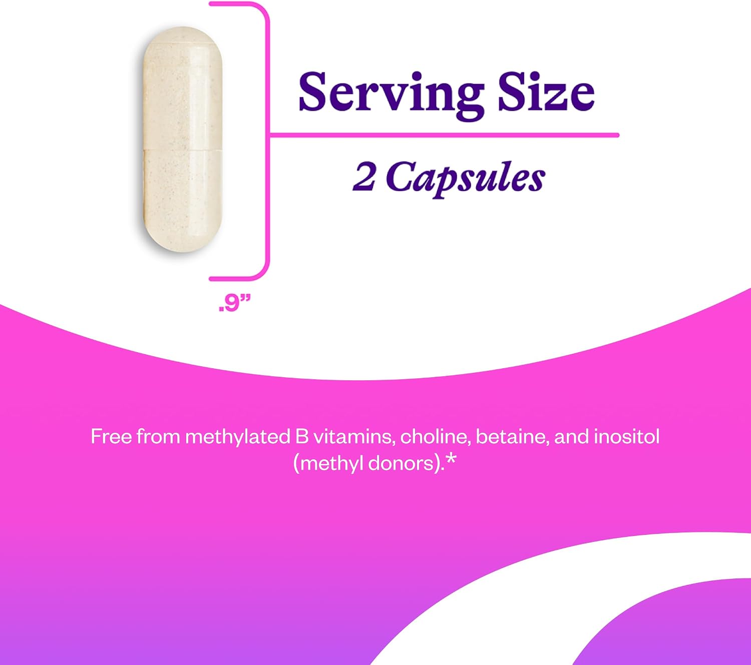 Seeking Health Prenatal Essentials MF - Methyl-Free Prenatal Vitamins with D3, K2, Zinc, and B12 - 60 Vegetarian Capsules - görsel 3