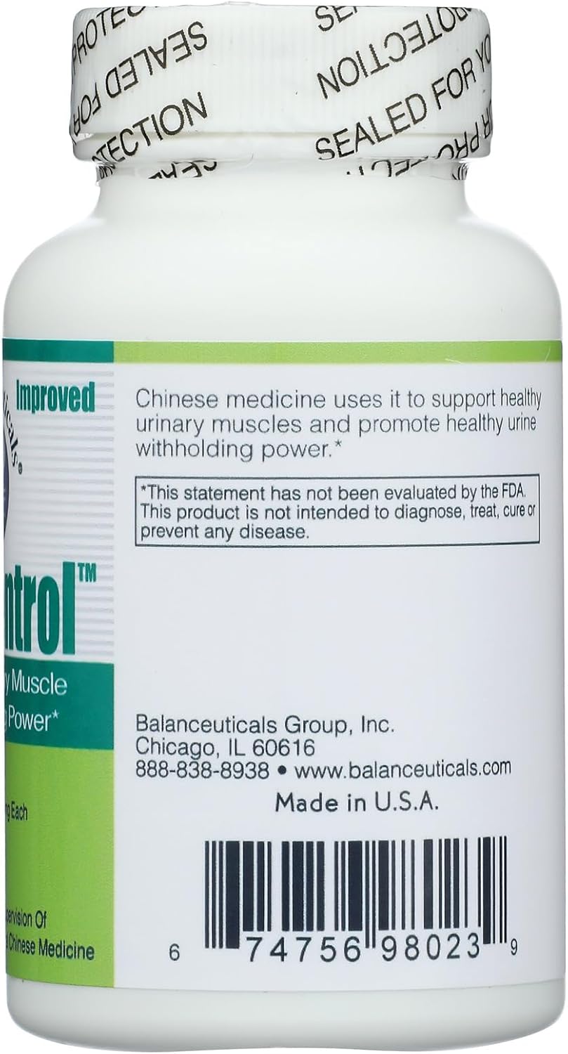 Leak Control Food Supplement - 500 mg Herbal Capsules, 60 Capsules - görsel 4