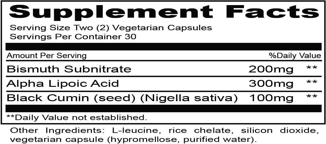 Priority One Biofilm Phase-2 Advanced – 60 Vegetarian Capsules - görsel 2