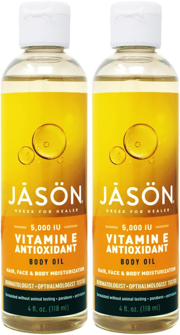 Jason Natural Cosmetics Pure Beauty Oil, 5,000 IU Vitamin E - 118 ml - görsel 1