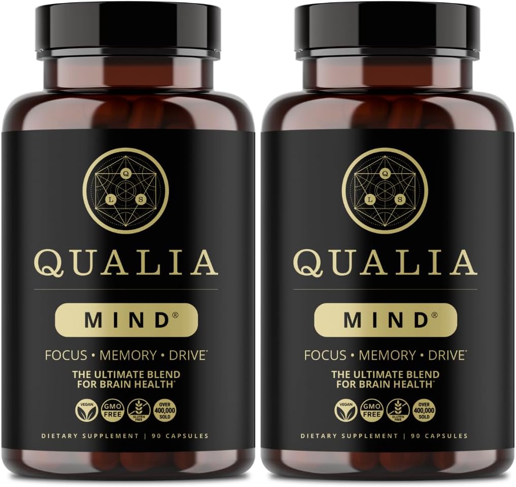 Qualia Mind 2.0 — Doctor-Formulated Nootropic for Brain Health, Focus & Concentration - görsel 9