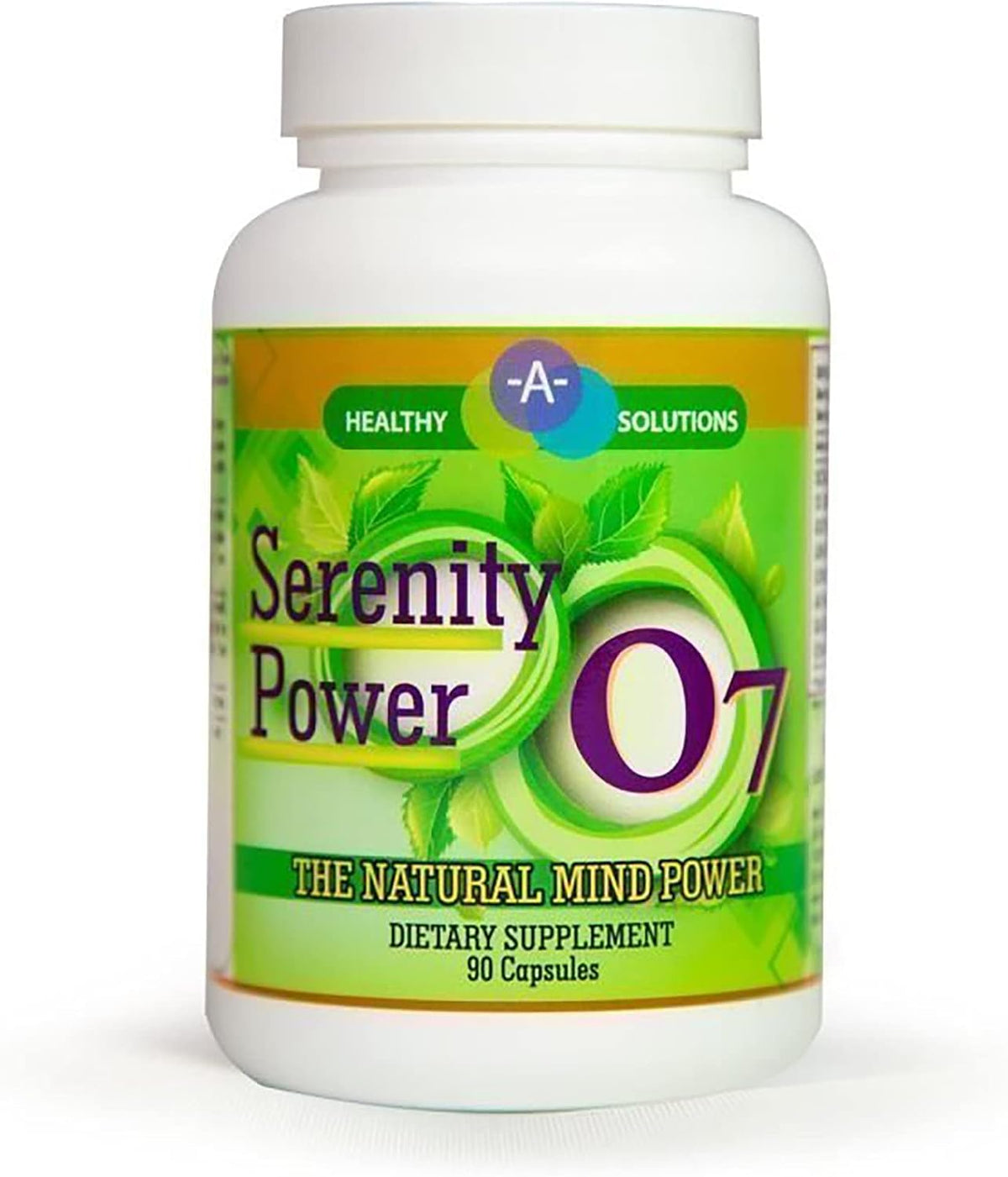 Serenity Power 07 Herbal Supplement for Mind Power, 90 Capsules - görsel 5