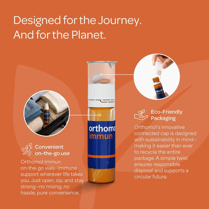 Orthomol Immun – Daily Immune Support with 25+ Nutrients, 30-Day Supply