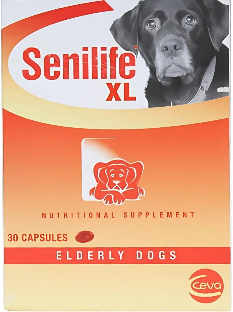 Senilife Supplement Capsules for Elderly Dogs - görsel 2
