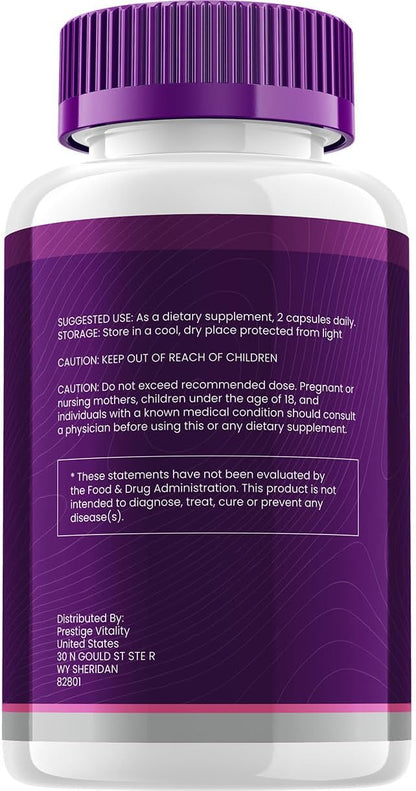 Cetacondor Health and Brain Support – Advanced Nootropic Formula (3 Pack, 180 Capsules)