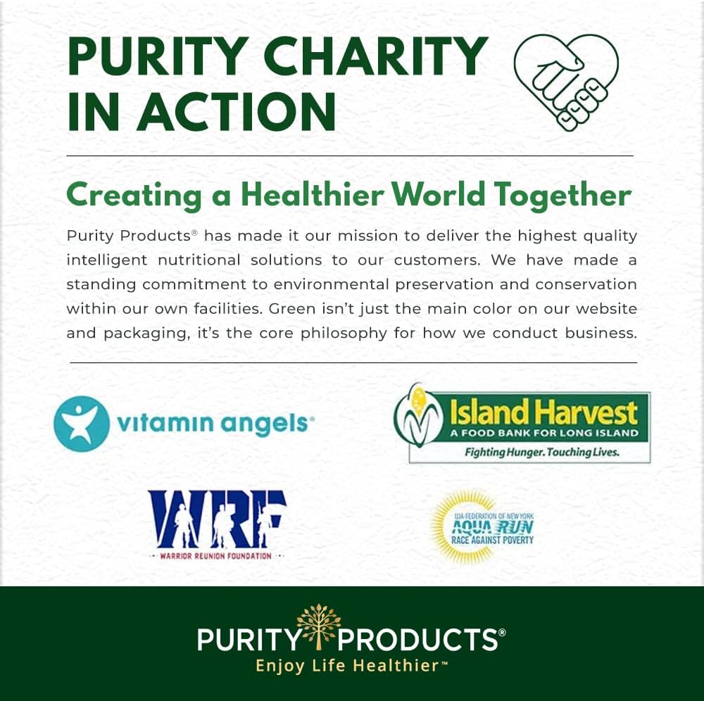 Purity Products Men's Perfect Multi – Multivitamin for Energy, Prostate & Muscle Support, 90 Tablets - görsel 6