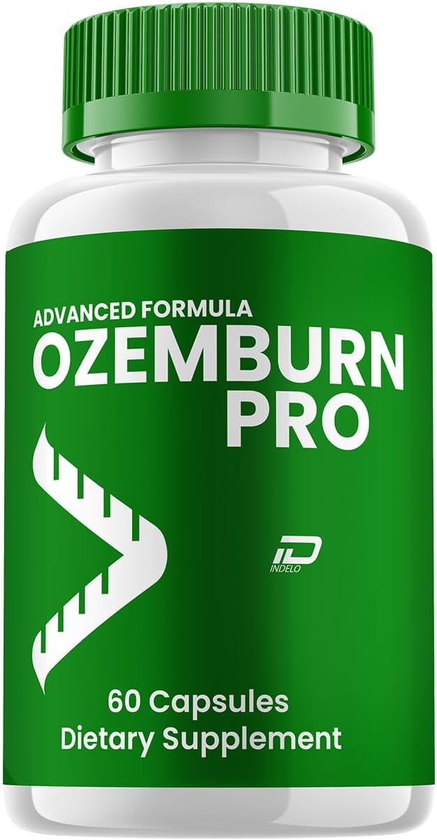 Advanced Formula Ozemburn Pro Capsules – Advanced Formula Dietary Supplement for Health Support (60 Capsules) - görsel 1