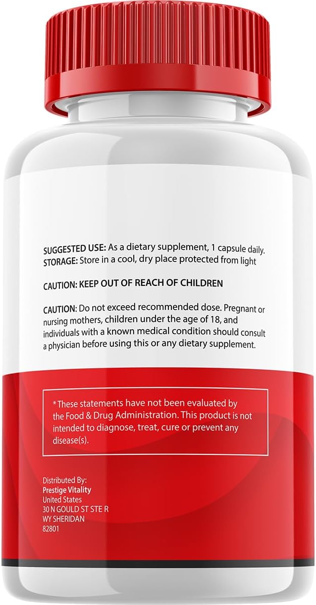 Sweet Relief Glycogen Support Capsules - 180 Capsules (3 Pack) - görsel 3