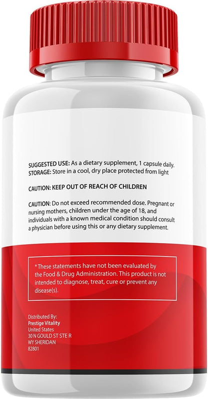 Sweet Relief Glycogen Support Capsules - 180 Capsules (3 Pack)