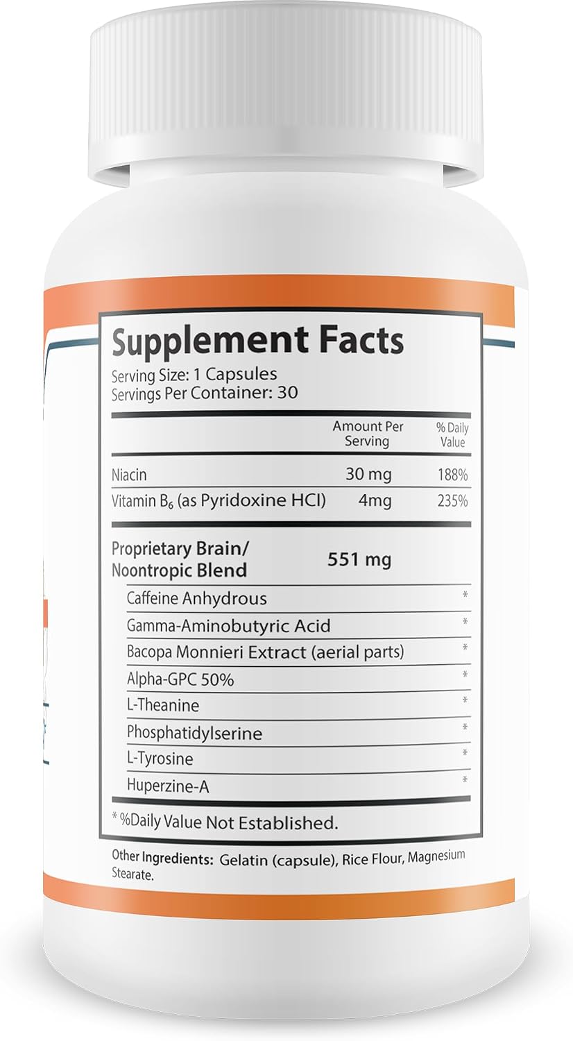 Neuro 24 + Brain Enhancement Formula - görsel 2