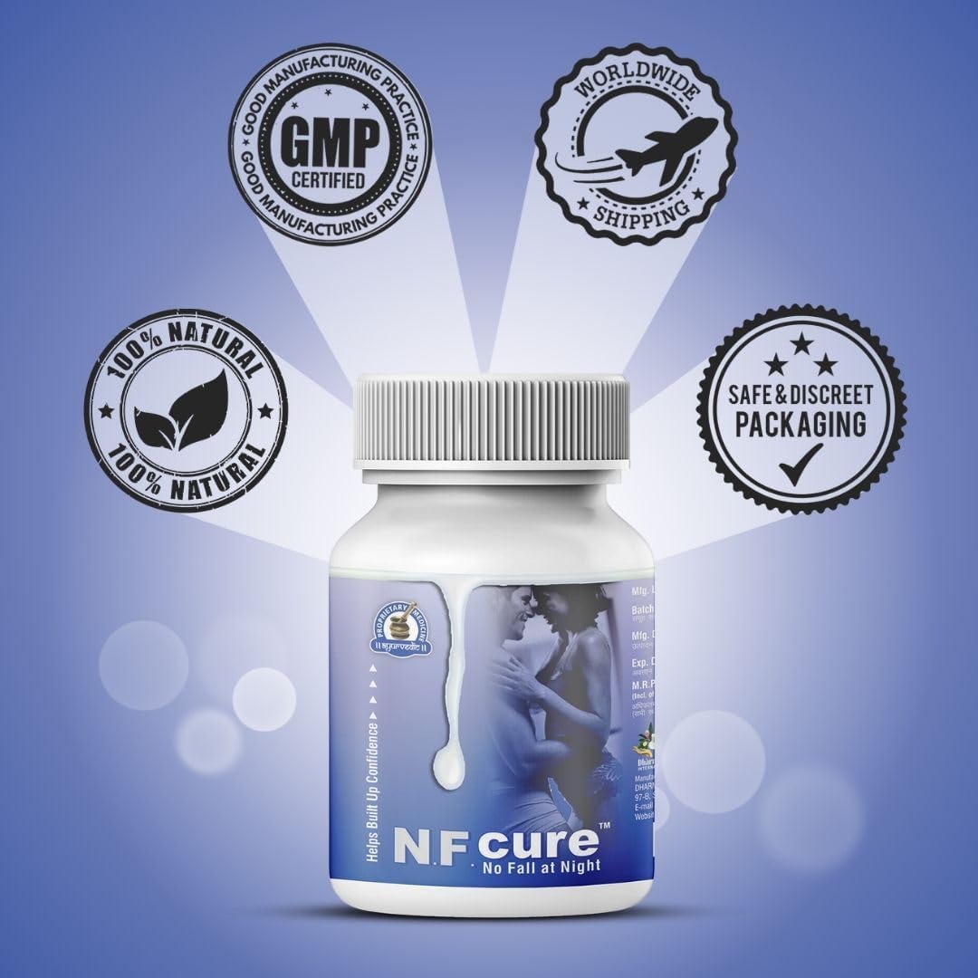 NF Cure Capsules for Men's Health, 60 Capsules - görsel 3