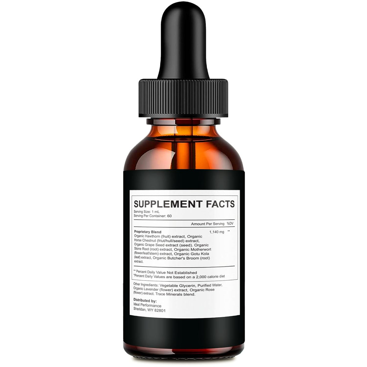 TruVarin Drops - Official Advanced Formula Supplement - Natural Liquid for Hair Growth and Healthy Scalp (5 Pack) - görsel 2