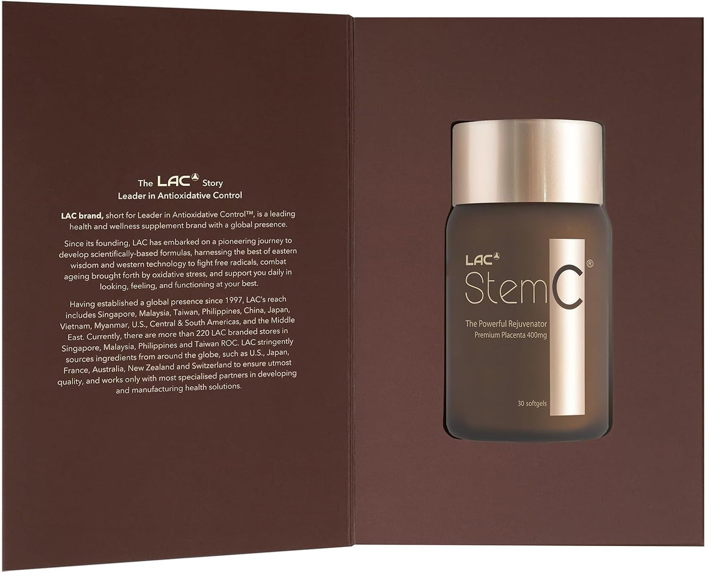 LAC Stem C (30 softgels) - görsel 5