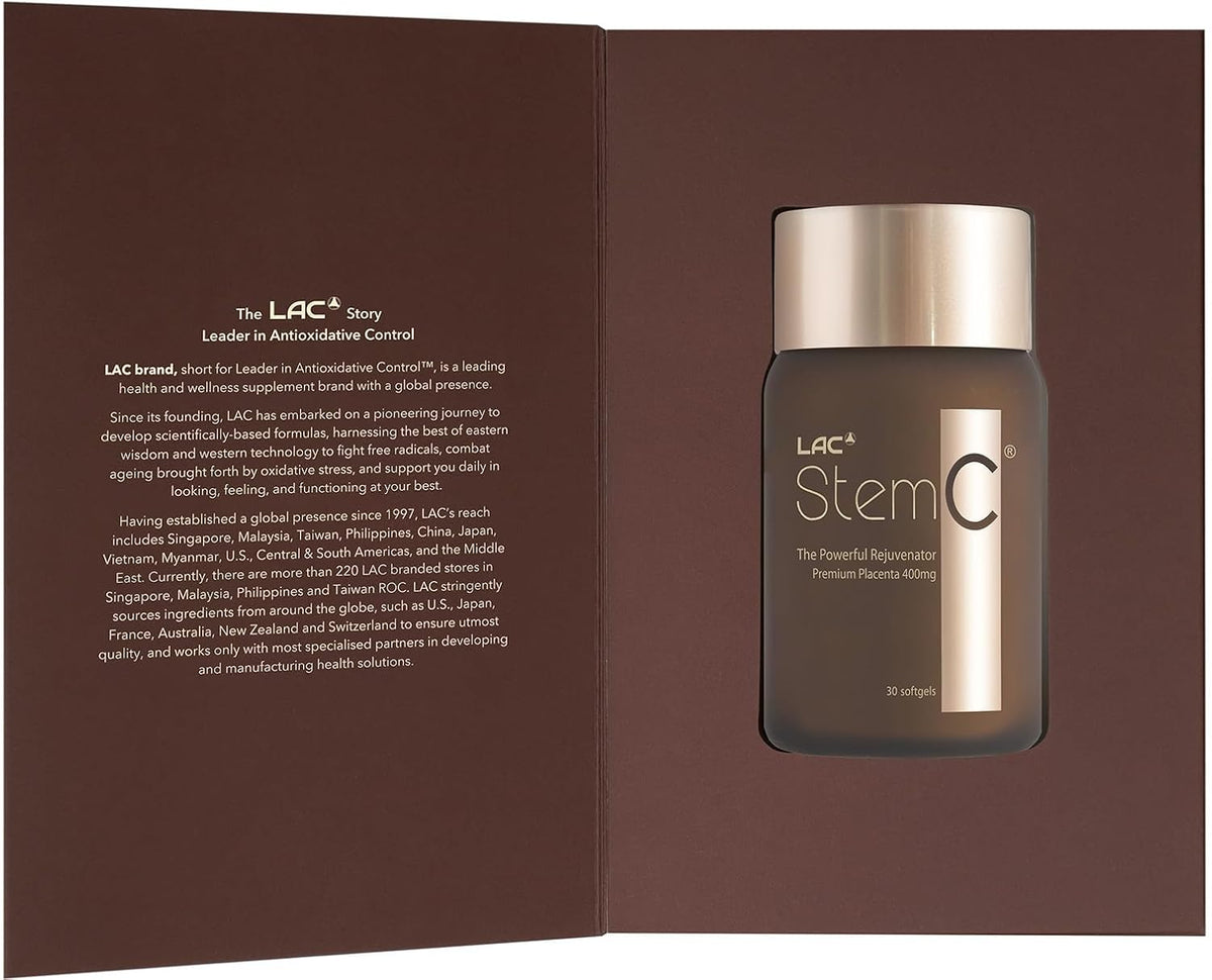 LAC Stem C (30 softgels) - görsel 5