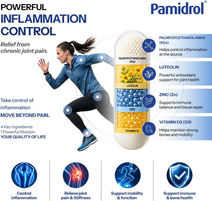 Pamidrol Extra Strength Nerve and Joint Support