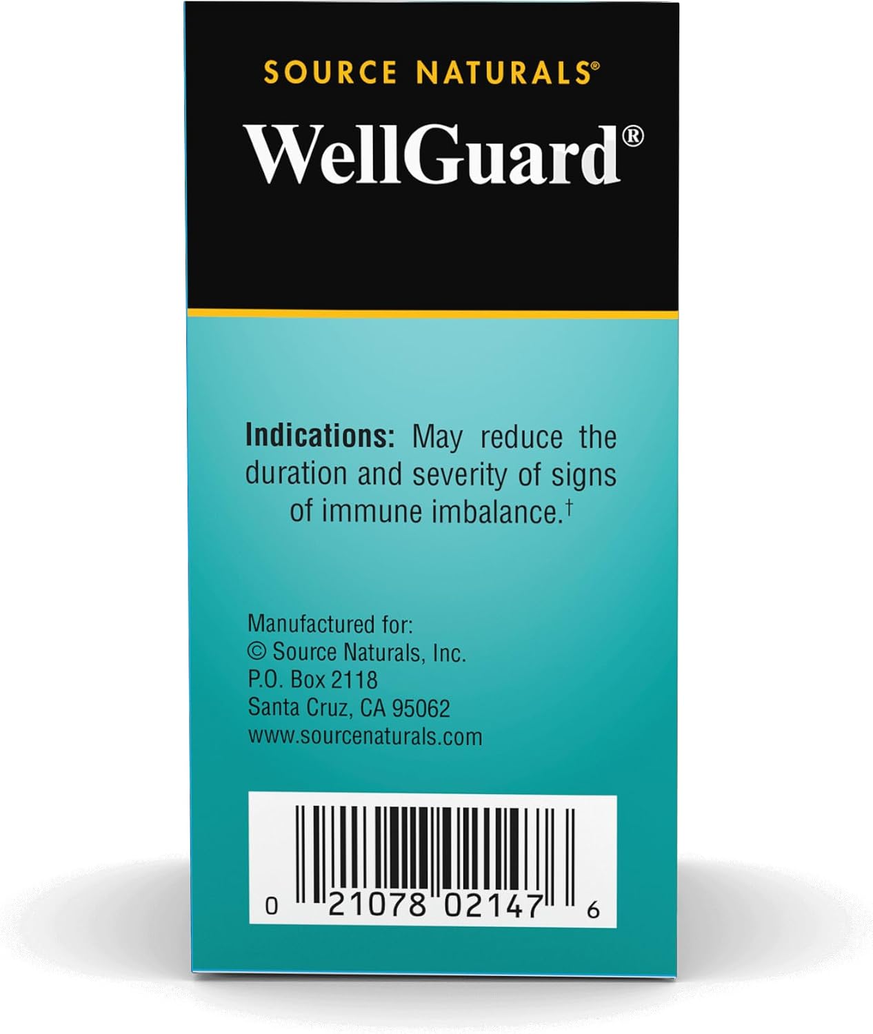 Source Naturals WellGuard - Seasonal Immune Support Food Supplement - 565 Sublingual Pellets - görsel 4