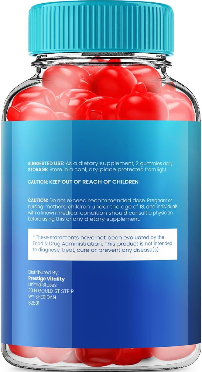 Alpha Max Gummies for Men – AlphaMax Male Performance ACV Gummies Apple Cider Vinegar 1000mg, Vitamin B12 (1 Pack - 60 Gummies) - görsel 5