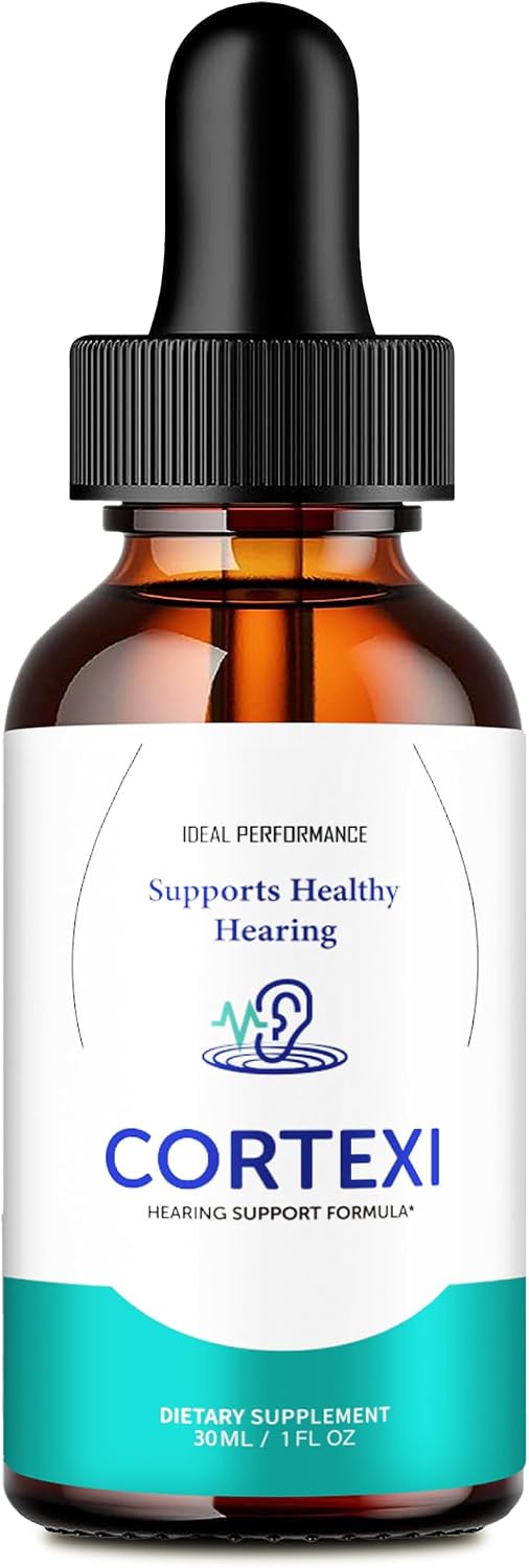IDEAL PERFORMANCE Cortexi Hearing Support Drops - Maximum Strength Liquid Supplement - görsel 1