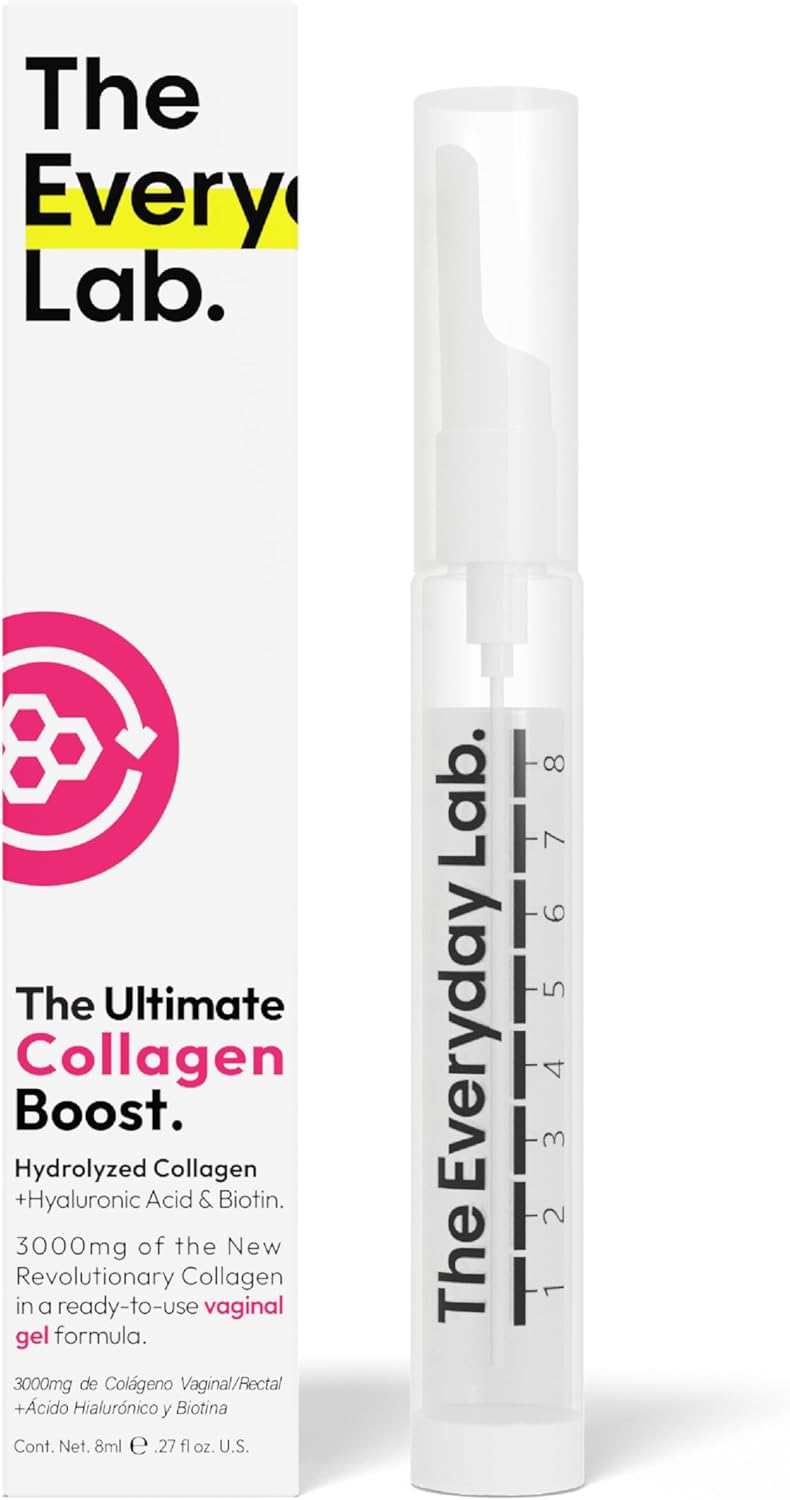 Ultimate Collagen Boost Gel 8 ml Applicator – Hydrolysed Collagen, Hyaluronic Acid & Biotin for Intimate Care - görsel 1