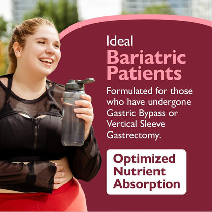 CelebrateONE Iron-Free Once Daily Bariatric Multivitamin - 90 Capsules