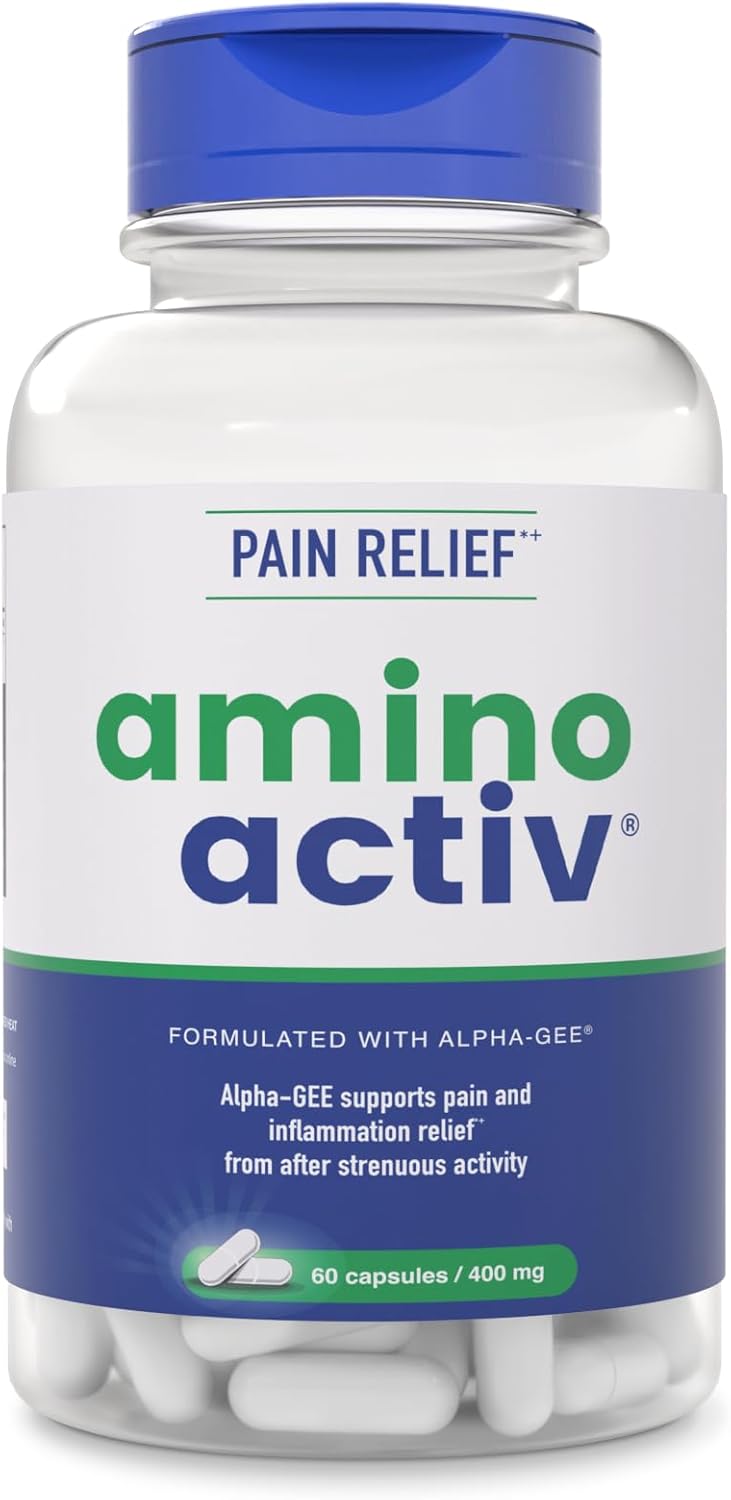 Amino Activ Fast Holistic Support for Pain & Inflammation, 180 Capsules - görsel 7