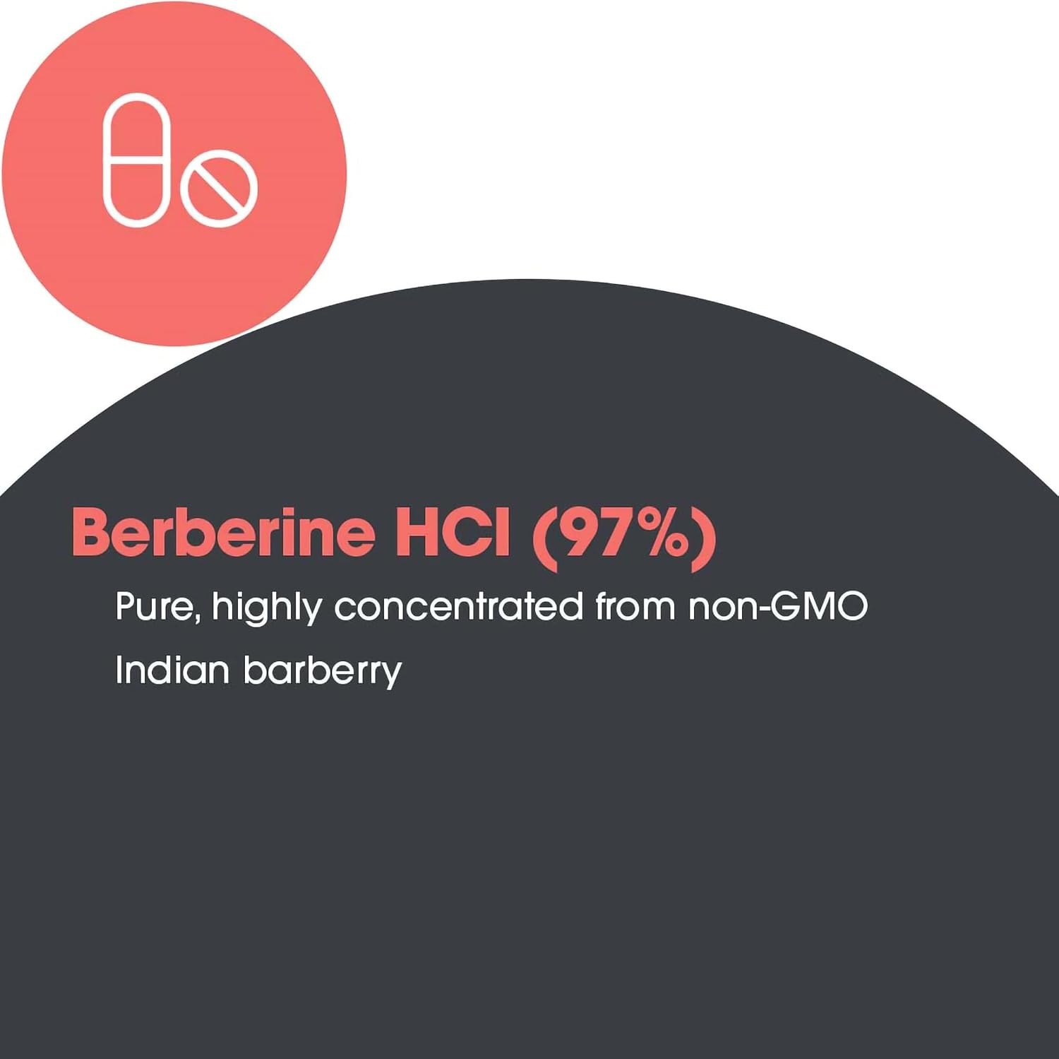 ARG Berberine 500 – 500 mg Berberine HCl – Metabolic and Blood Sugar Support – 90 Capsules - görsel 7