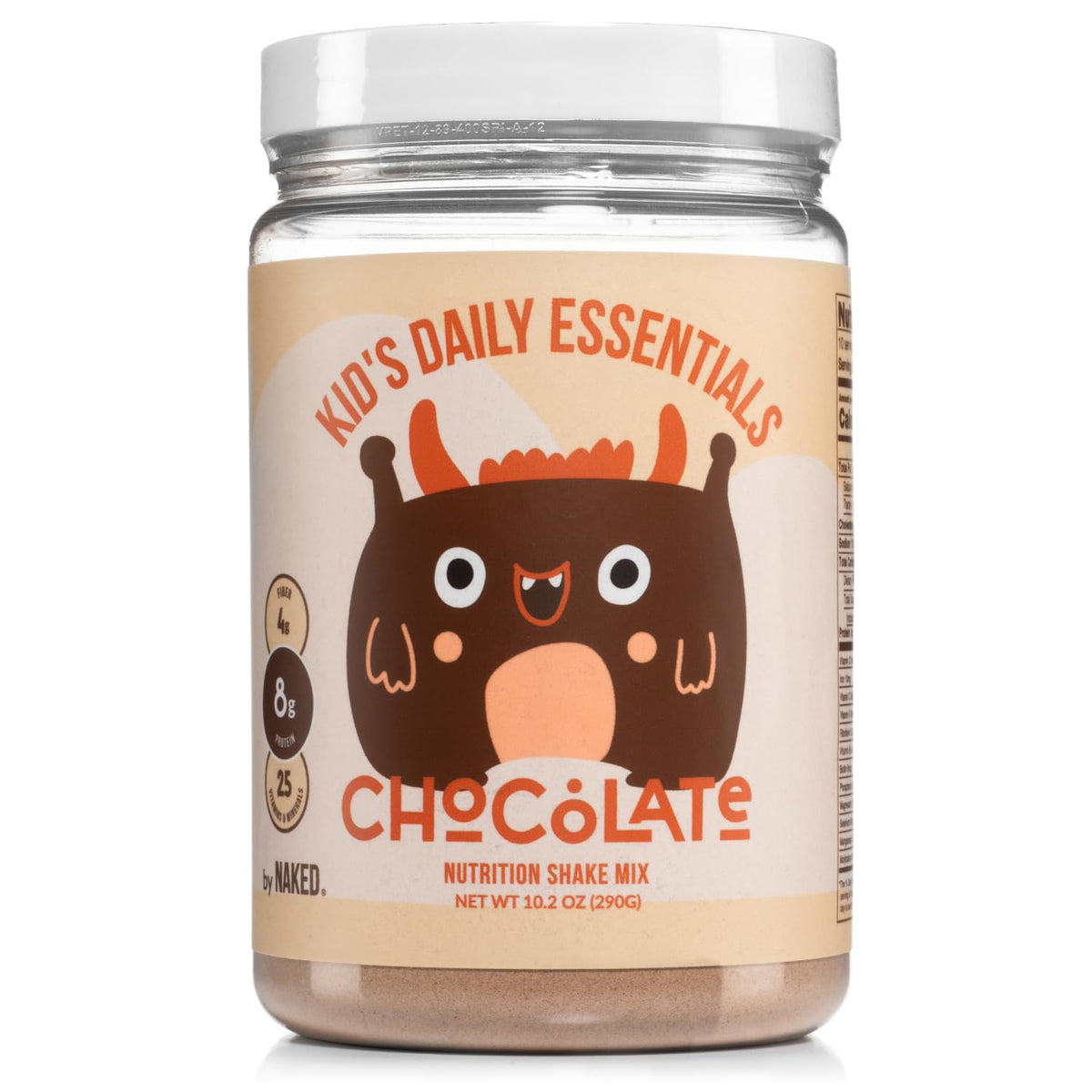 Naked Vanilla Kids Daily Essentials, Kids Protein Shake Made with Organic Milk, 6 Organic Vegetables, 25 Vitamins and Minerals, No Artificial Sweeteners, Flavours, Colours or Preservatives - görsel 6