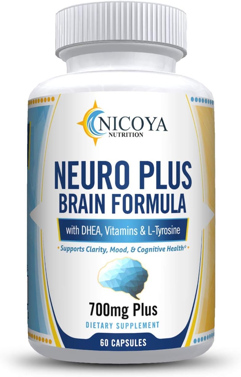 Neuro Plus Brain-Boosting & Focus Vitamin Supplement - görsel 5