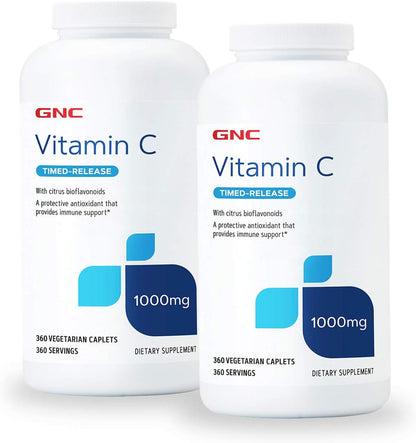 GNC Vitamin C 1000 mg – Twin Pack