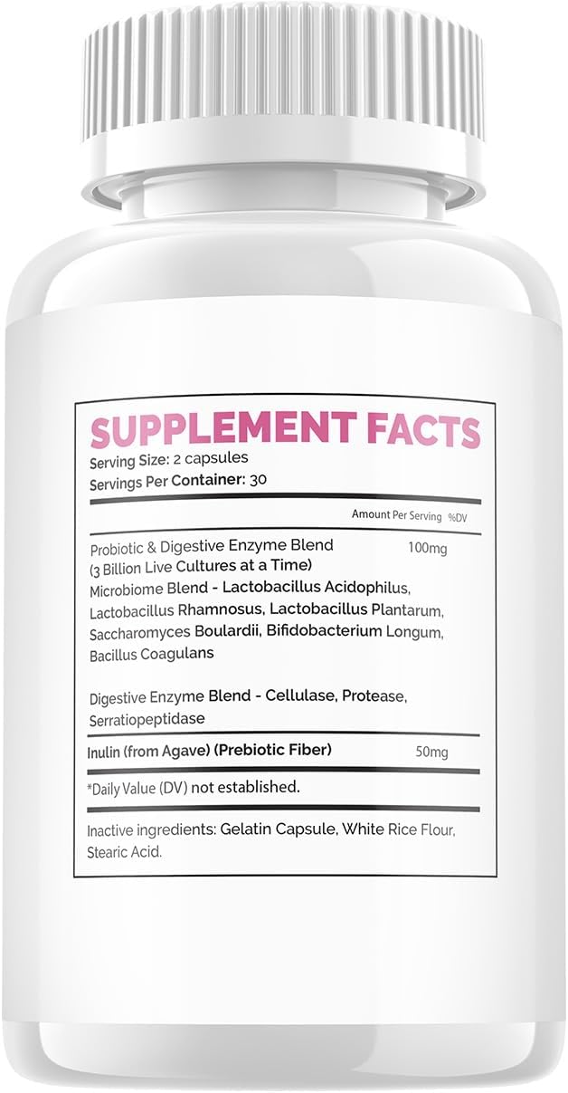 FemiPro Food Supplement – Probiotic for Urinary and Bladder Health, 5 Bottles (300 Capsules) - görsel 7