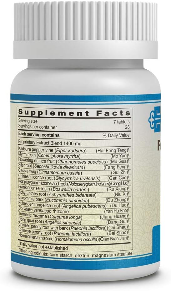 Feng Shi Xiao Tong Pian, 200mg Tablets – Pack of 2 (200 Tablets per Bottle) - görsel 2