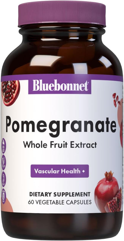 BlueBonnet Super Fruit Pomegranate Extract Supplement, 60 Capsules