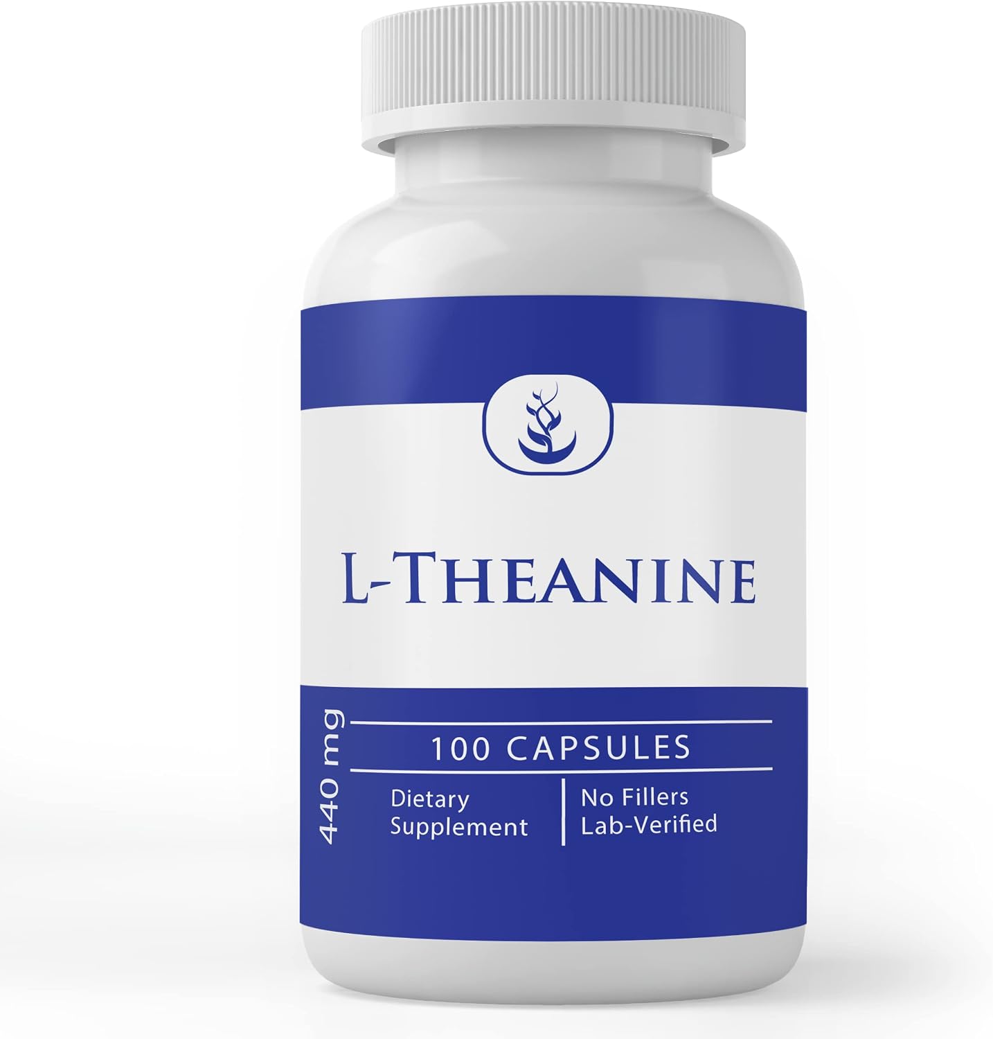 Pure Original Ingredients L-Theanine, 100 Capsules - No Additives or Fillers, Lab Verified - görsel 1