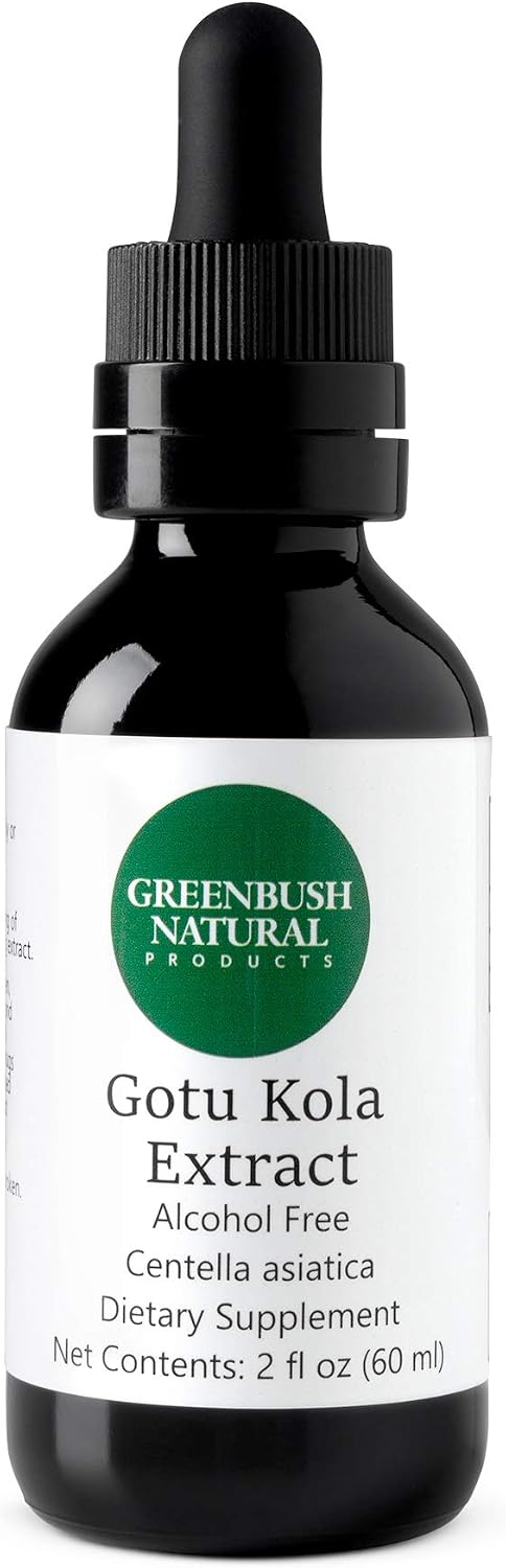 Greenbush Gotu Kola | Centella asiatica | Liquid Extract 60 ml - görsel 1