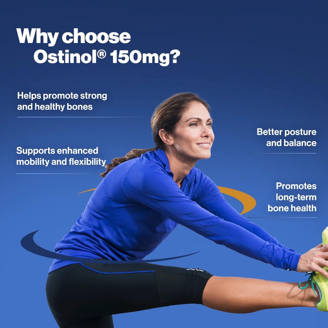 Ostinol Standard 150mg – Bone and Joint Supplement with Cyplexinol - görsel 5