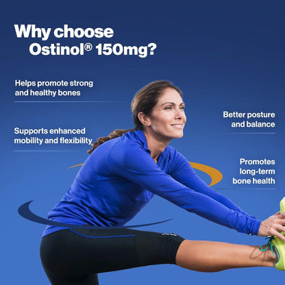Ostinol Standard 150mg – Bone and Joint Supplement with Cyplexinol
