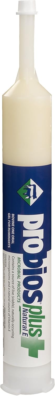 Probios Bovine One Oral Gel for Ruminants with Natural-E, 300cc