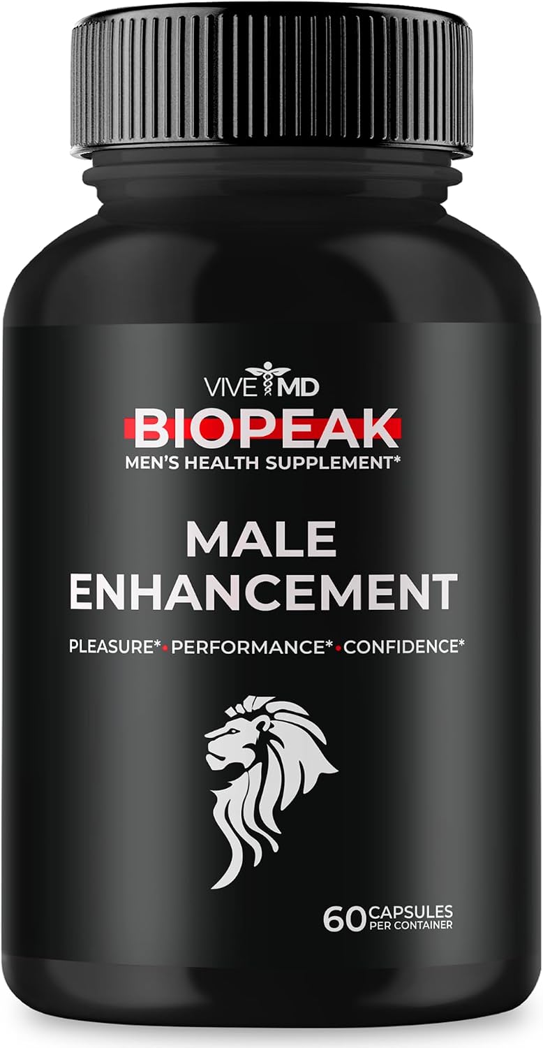 BioPeak for Men Capsules - Advanced Formula Multivitamin (60 Count) - görsel 1