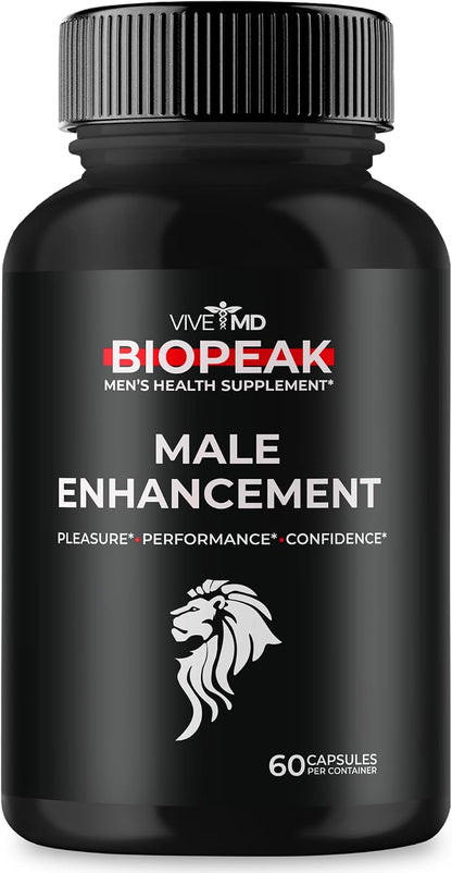 BioPeak for Men Capsules - Advanced Formula Multivitamin (60 Count)