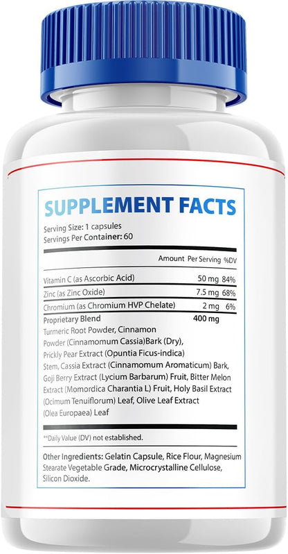 Viril Tonic for Men – Advanced Performance Supplement (60 Capsules)