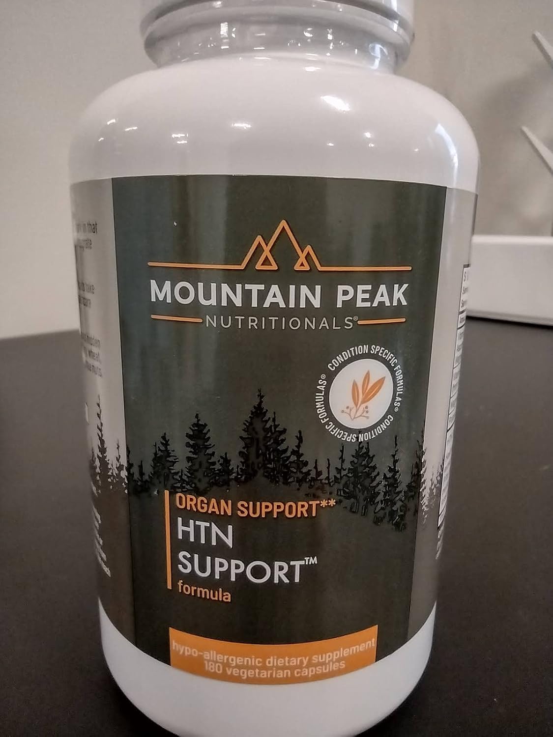 Mountain Peak Nutritionals HTN Support - Heart & Circulation Supplement with Rauwolfia, Hawthorn, & Magnesium (180 Capsules) - görsel 7