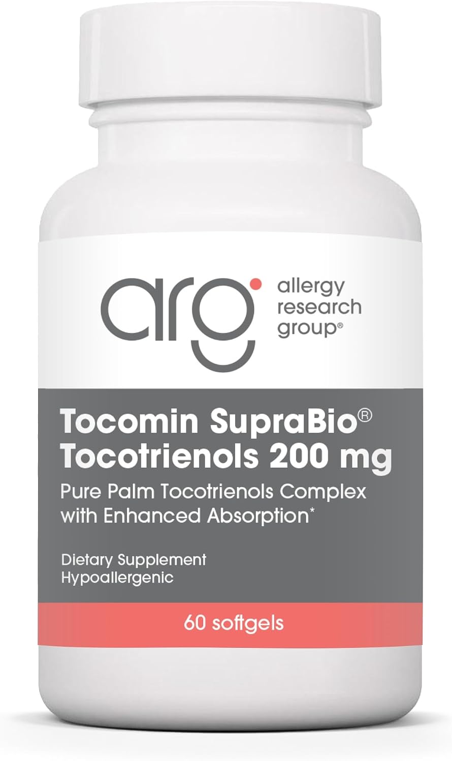 ARG Tocomin SupraBio Tocotrienols 200 mg - görsel 1